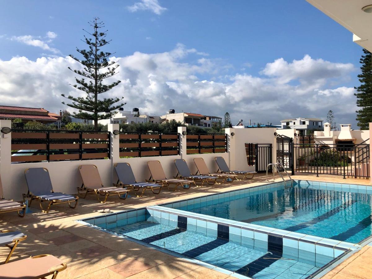 Nirevel Apartments Goúvai Ngoại thất bức ảnh