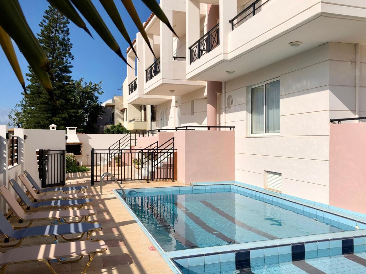 Nirevel Apartments Goúvai Ngoại thất bức ảnh